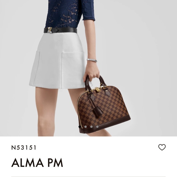 Louis Vuitton Alma PM - Picture 4 of 4